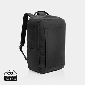 Batoh na 15,6" notebook Swiss Peak z RPET AWARE™, černá - batoh s potiskem