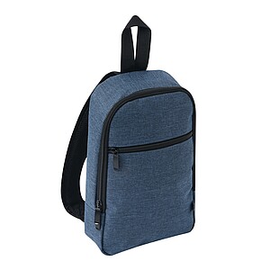 Batoh na jedno rameno, tmavě modrá - reklamní předměty