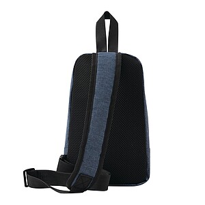 Batoh na jedno rameno, tmavě modrá