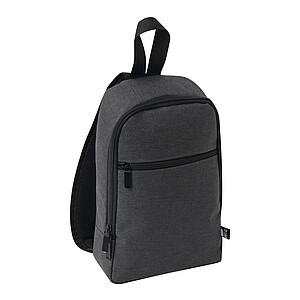 Batoh na jedno rameno, tmavě šedá