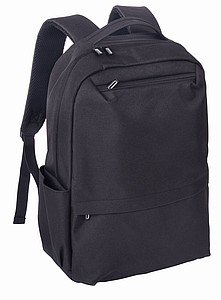 Batoh na laptop, černý - reklamní předměty