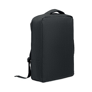Batoh na notebook, černá - reklamní předměty