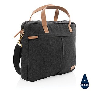 Batoh na notebook Impact z 16 oz. recykl. canvas AWARE™ - reklamní předměty