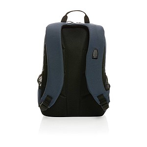 Batoh na notebook, RFID, modrý