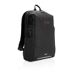 Batoh na notebook, RFID, USB port