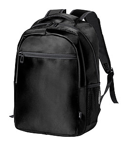 Batoh na notebook z RNYLONu, černý - reklamní předměty