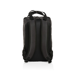 Batoh na notebook z RPET, černý