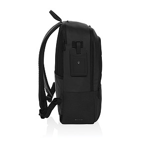 Batoh na notebook z RPET, černý