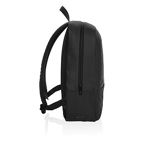 Batoh na notebook z RPET, černý