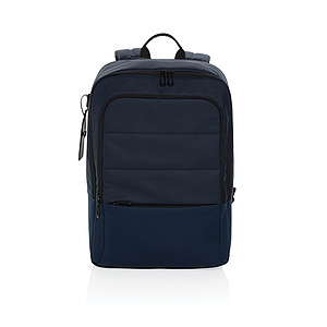 Batoh na notebook z RPET, námořní modrá