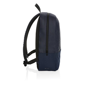 Batoh na notebook z RPET, námořní modrá