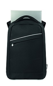 Batoh s kapsou na laptop, bezpečný skrytý zip