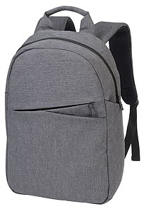 Batoh s místem na laptop a přední kapsou - batoh s potiskem