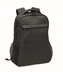 Batoh s přihrádkou na notebook, RPET - batoh s potiskem