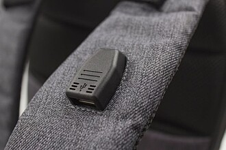 Batoh s reflexními prvky Brandcharger, šedá