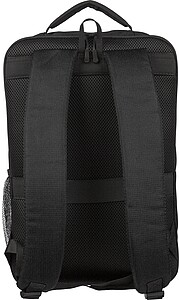 Batoh z polyesteru, černá