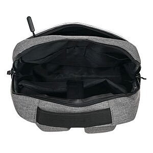 Batoh z polyesteru, šedá