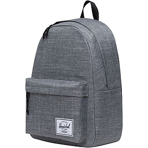 Batoh z recyklovaného materiálu, objem 26l, šedá - reklamní předměty