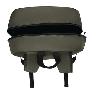 Batoh z recyklovaného polyesteru, tmavě zelená