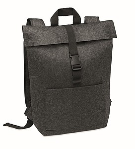 Batoh z RPET plsti s přihrádkou na notebook - reklamní předměty