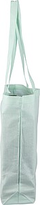 Bavlněná nákupní taška, jemně zelená