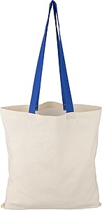 Bavlněná nákupní taška, modrá