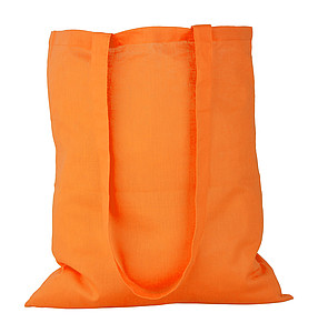 Bavlněná nákupní taška, oranžová