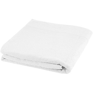 Bavlněná osuška 100x180cm, 450 g/m2, bílá - reklamní předměty