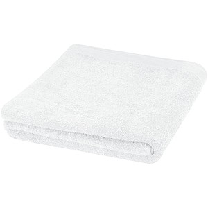Bavlněná osuška 100x180cm, 550 g/m2, bílá - reklamní předměty