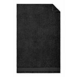 Bavlněná osuška, černá