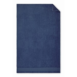 Bavlněná osuška, královská modrá