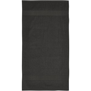 Bavlněný ručník 50x100cm, 450 g/m2, antracitový