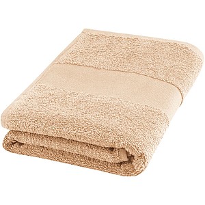 Bavlněný ručník 50x100cm, 450 g/m2, béžový - reklamní předměty