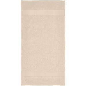 Bavlněný ručník 50x100cm, 450 g/m2, béžový