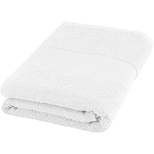 Bavlněný ručník 50x100cm, 450 g/m2, bílý