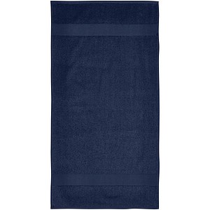 Bavlněný ručník 50x100cm, 450 g/m2, námořně modrý