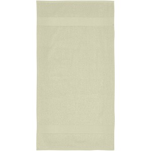 Bavlněný ručník 50x100cm, 450 g/m2, světle šedý