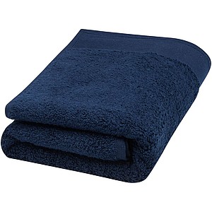 Bavlněný ručník 50x100cm, 550 g/m2, námořně modrý