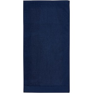 Bavlněný ručník 50x100cm, 550 g/m2, námořně modrý