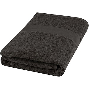 Bavlněný ručník 70x140cm, 450 g/m2, antracitový
