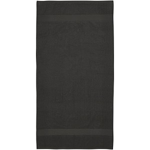 Bavlněný ručník 70x140cm, 450 g/m2, antracitový