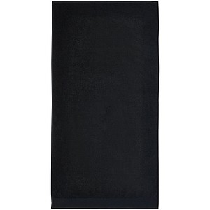 Bavlněný ručník 70x140cm, 550 g/m2, černý