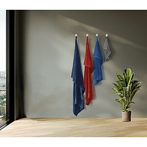 Bavlněný ručník, královská modrá