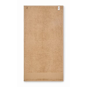 Bavlněný ručník na ruce, béžová