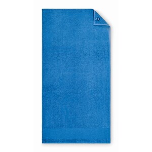 Bavlněný ručník na ruce, královská modrá