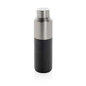 BELUZA Dvoustěnná vakuová termoska z recyklované nerezové oceli, 600 ml, černá