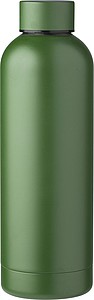 BETULA Dvoustěnná termoska z recyklované nerezové oceli, 500 ml, středně zelená