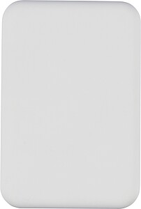 Bezdrátová nabíječka z ABS, bílá
