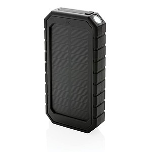 Bezdrátově nabíjecí powerbanka 10000mAh se solárním panelem
