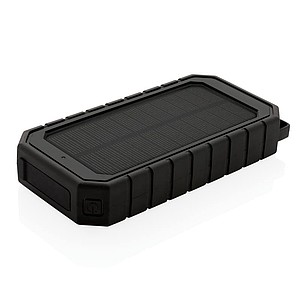 Bezdrátově nabíjecí powerbanka 10000mAh se solárním panelem